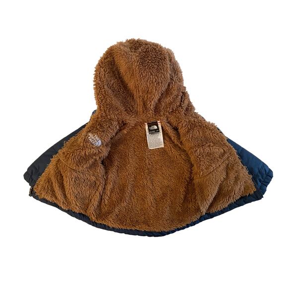 The North Face Reversible Mount Chimbo Water Repellent Jacket Size 3 - 6 Months - Picture 5 of 7